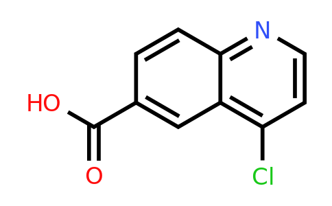 386207-77-8 | 4-Chloroquinoline-6-carboxylic acid