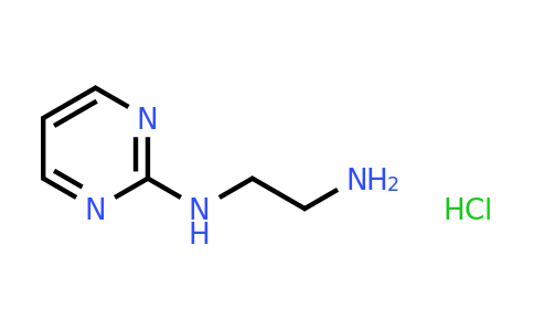 38642-80-7 | n1-(Pyrimidin-2-yl)ethane-1,2-diamine hydrochloride