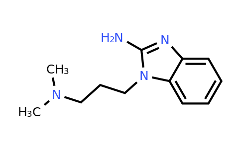1-(3-(Dimethylamino)propyl)-1H-benzo[d]imidazol-2-amine