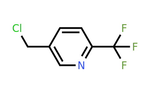 386715-33-9 | 5-(Chloromethyl)-2-(trifluoromethyl)pyridine