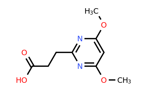 386715-41-9 | 3-(4,6-Dimethoxypyrimidin-2-yl)propanoic acid