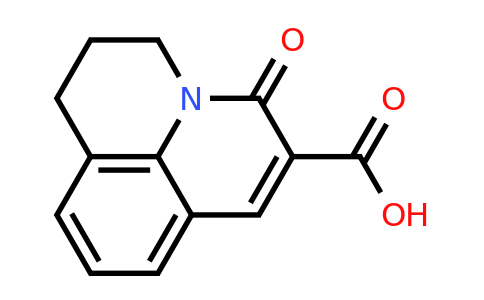 386715-42-0 | 5-Oxo-2,3-dihydro-1H,5H-pyrido[3,2,1-ij]quinoline-6-carboxylic acid