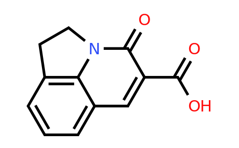 386715-43-1 | 4-Oxo-1,2-dihydro-4H-pyrrolo[3,2,1-ij]quinoline-5-carboxylic acid