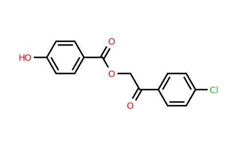 2-(4-Chlorophenyl)-2-oxoethyl 4-hydroxybenzoate