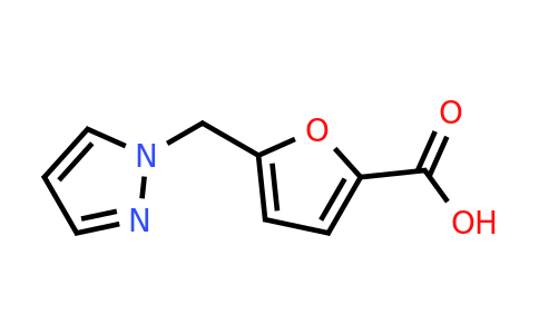 5-((1H-Pyrazol-1-yl)methyl)furan-2-carboxylic acid