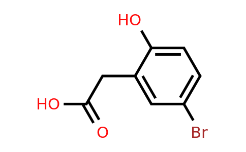 38692-72-7 | 2-(5-Bromo-2-hydroxyphenyl)acetic acid