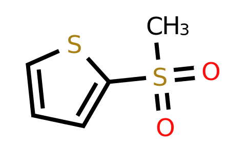 38695-60-2 | 2-(Methylsulfonyl)thiophene
