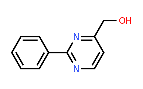 38705-90-7 | (2-Phenylpyrimidin-4-yl)methanol