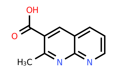 387350-60-9 | 2-Methyl-1,8-naphthyridine-3-carboxylic acid