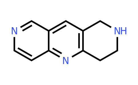 387358-40-9 | 1,2,3,4-Tetrahydropyrido[4,3-b][1,6]naphthyridine