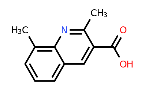 387361-10-6 | 2,8-Dimethylquinoline-3-carboxylic acid