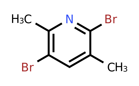 38749-93-8 | 2,5-Dibromo-3,6-dimethylpyridine