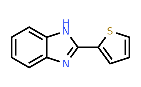 3878-18-0 | 2-(Thiophen-2-yl)-1h-benzo[d]imidazole