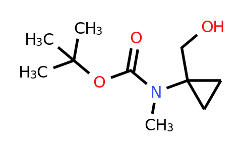 tert-Butyl (1-(hydroxymethyl)cyclopropyl)(methyl)carbamate
