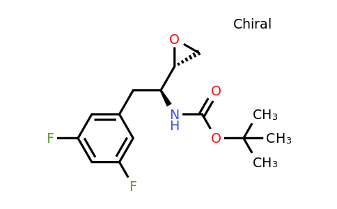 388071-27-0 | tert-Butyl {(1S)-2-(3,5-difluorophenyl)-1-[(2S)-oxiran-2-yl]ethyl} carbamate