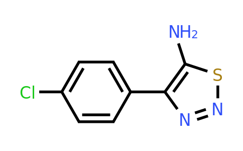 388088-77-5 | 4-(4-Chlorophenyl)-1,2,3-thiadiazol-5-amine