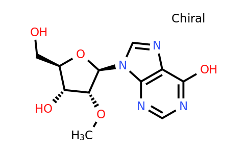 9-((2R,3R,4R,5R)-4-Hydroxy-5-(hydroxymethyl)-3-methoxytetrahydrofuran-2-yl)-9H-purin-6-ol