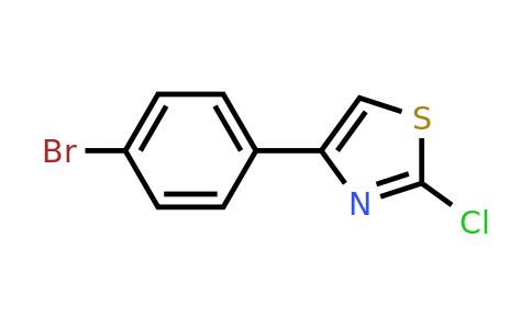 3884-33-1 | 4-(4-Bromophenyl)-2-chloro-1,3-thiazole
