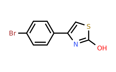 3884-34-2 | 4-(4-Bromophenyl)-1,3-thiazol-2-ol