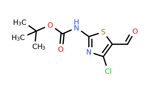 388594-31-8 | tert-Butyl (4-chloro-5-formylthiazol-2-yl)carbamate