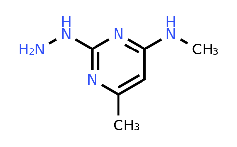 388622-91-1 | 2-Hydrazinyl-N,6-dimethylpyrimidin-4-amine