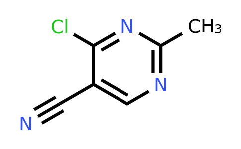 38875-74-0 | 4-Chloro-2-methylpyrimidine-5-carbonitrile