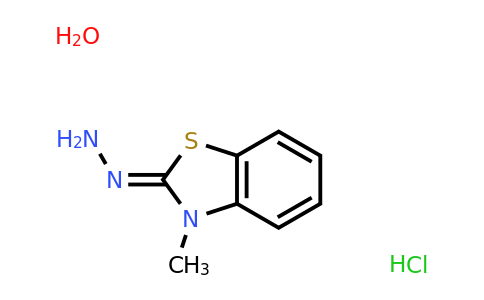 38894-11-0 | (E)-2-Hydrazono-3-methyl-2,3-dihydrobenzo[d]thiazole hydrochloride hydrate