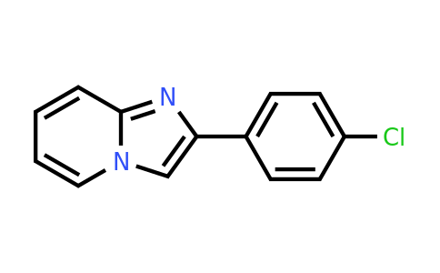 38922-74-6 | 2-(4-Chlorophenyl)imidazo[1,2-a]pyridine