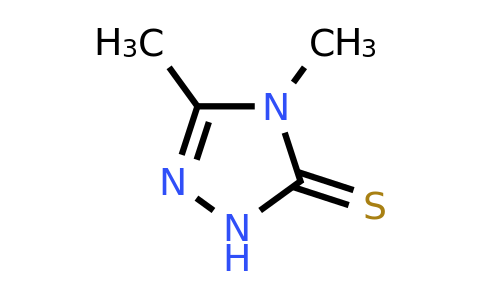 38942-50-6 | 3,4-Dimethyl-1H-1,2,4-triazole-5-thione