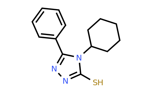 38942-57-3 | 4-Cyclohexyl-5-phenyl-4H-1,2,4-triazole-3-thiol