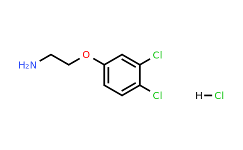 [2-(3,4-Dichlorophenoxy)ethyl]amine hydrochloride