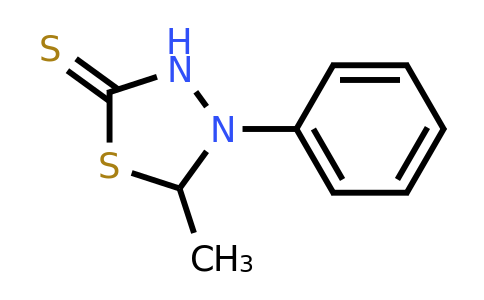38951-60-9 | 5-Methyl-4-phenyl-1,3,4-thiadiazolidine-2-thione