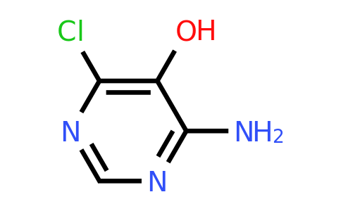 38953-42-3 | 4-Amino-6-chloropyrimidin-5-ol