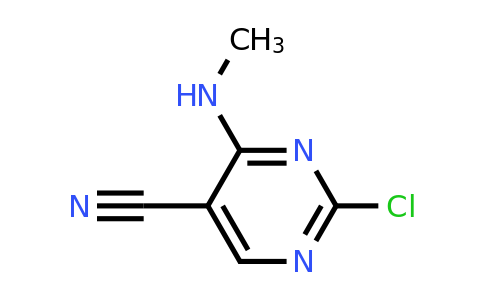 389606-74-0 | 2-Chloro-4-(methylamino)pyrimidine-5-carbonitrile