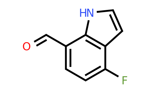 4-Fluoro-1H-indole-7-carbaldehyde