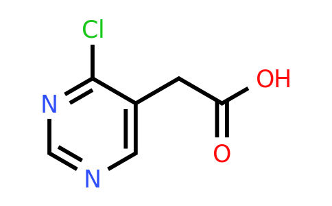 389799-46-6 | 2-(4-Chloropyrimidin-5-yl)acetic acid