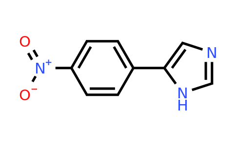 38980-93-7 | 4-(4-Nitrophenyl)-1h-imidazole