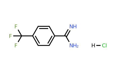 38980-96-0 | 4-(Trifluoromethyl)benzimidamide hydrochloride
