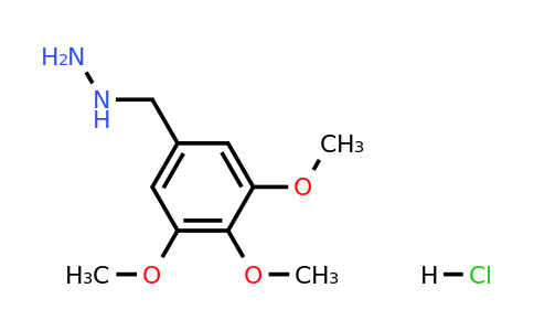 (3,4,5-Trimethoxybenzyl)hydrazine hydrochloride