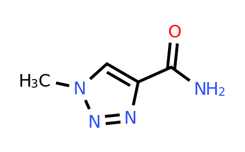 1-Methyl-1H-[1,2,3]triazole-4-carboxylic acid amide