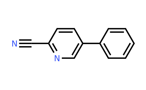39065-45-7 | 5-Phenylpicolinonitrile