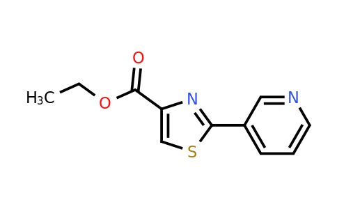 Ethyl 2-(pyridin-3-yl)thiazole-4-carboxylate