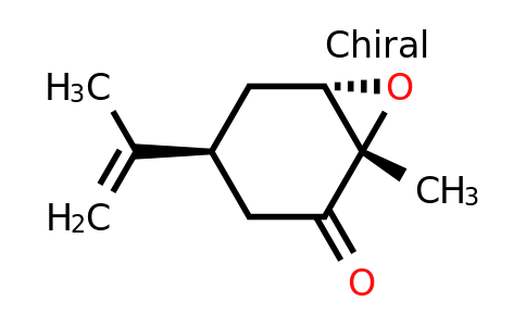 39067-90-8 | rel-(1S,4S,6S)-4-isopropenyl-1-methyl-7-oxabicyclo[4.1.0]heptan-2-one