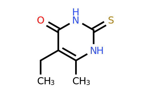 39083-15-3 | 5-Ethyl-6-methyl-2-thioxo-2,3-dihydropyrimidin-4(1H)-one