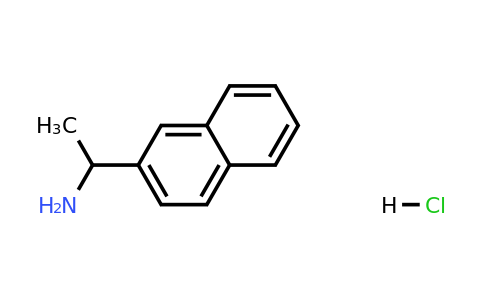1-(Naphthalen-2-yl)ethanamine hydrochloride