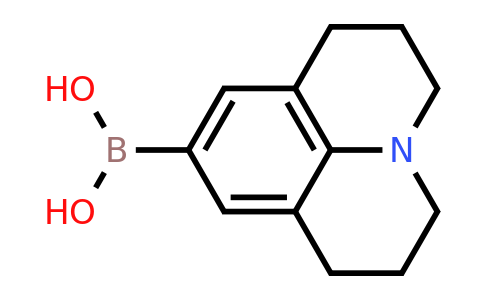 (2,3,6,7-Tetrahydro-1h,5h-pyrido[3,2,1-ij]quinolin-9-yl)boronicacid