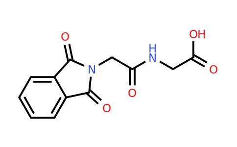3916-40-3 | (2-(1,3-Dioxoisoindolin-2-yl)acetyl)glycine