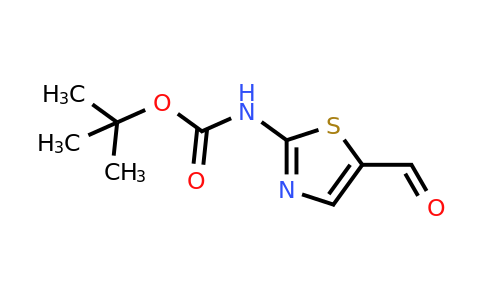 391668-77-2 | tert-Butyl (5-formylthiazol-2-yl)carbamate