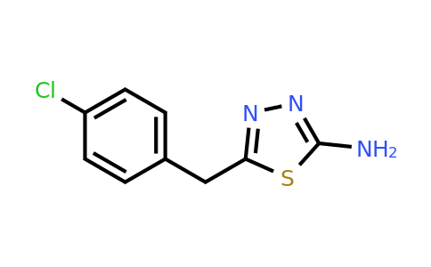 39181-43-6 | 5-[(4-chlorophenyl)methyl]-1,3,4-thiadiazol-2-amine