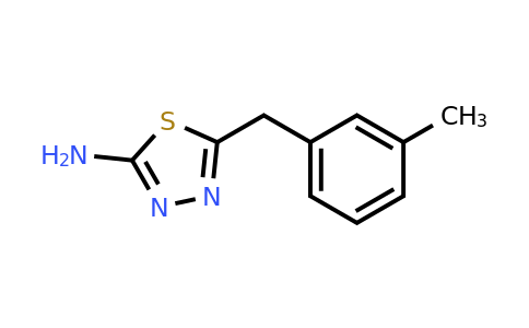 39181-46-9 | 5-(3-Methylbenzyl)-1,3,4-thiadiazol-2-amine